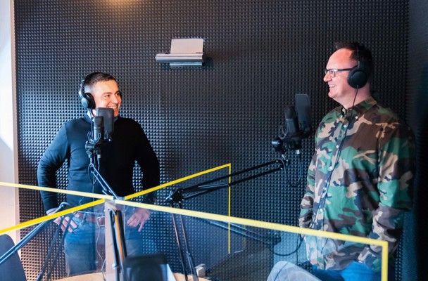 Antonio Van Wijk En Marco Waasdorp NIBC Podcast