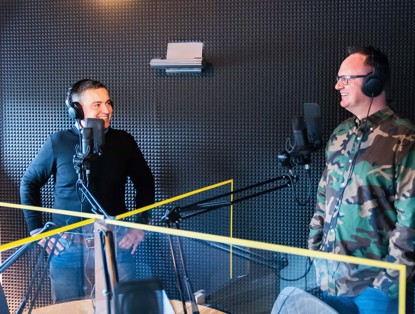 Antonio Van Wijk En Marco Waasdorp NIBC Podcast